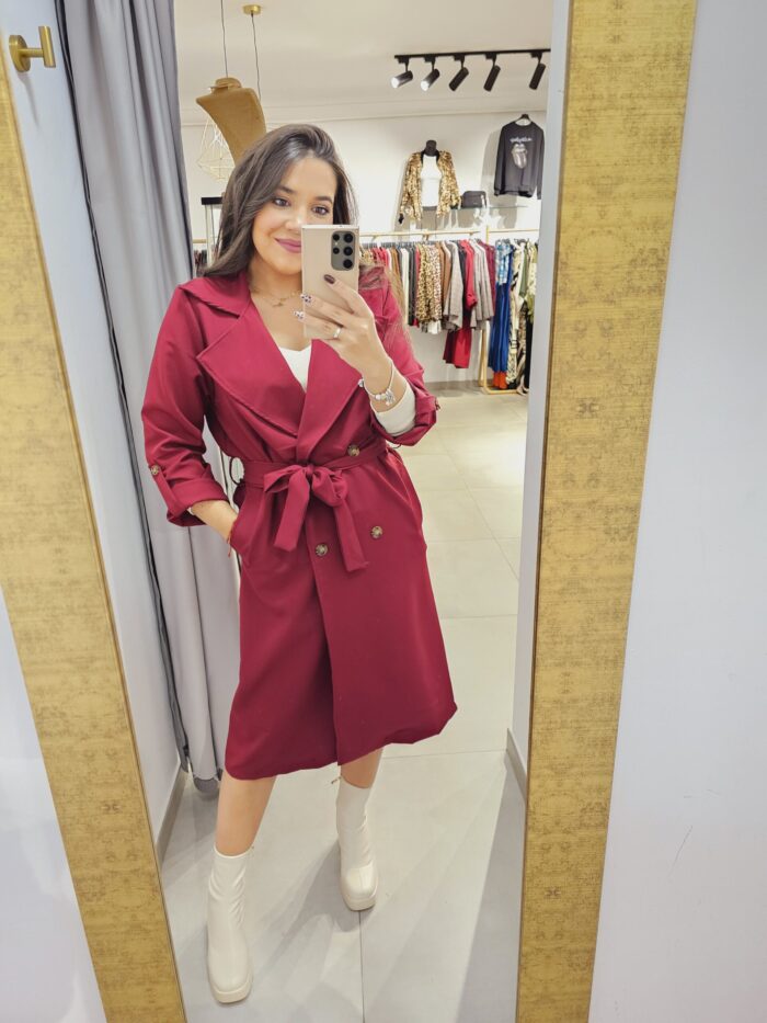 Gabardina 11833