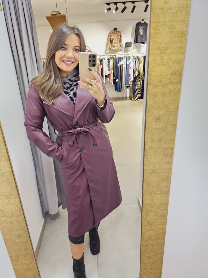Gabardina 18356