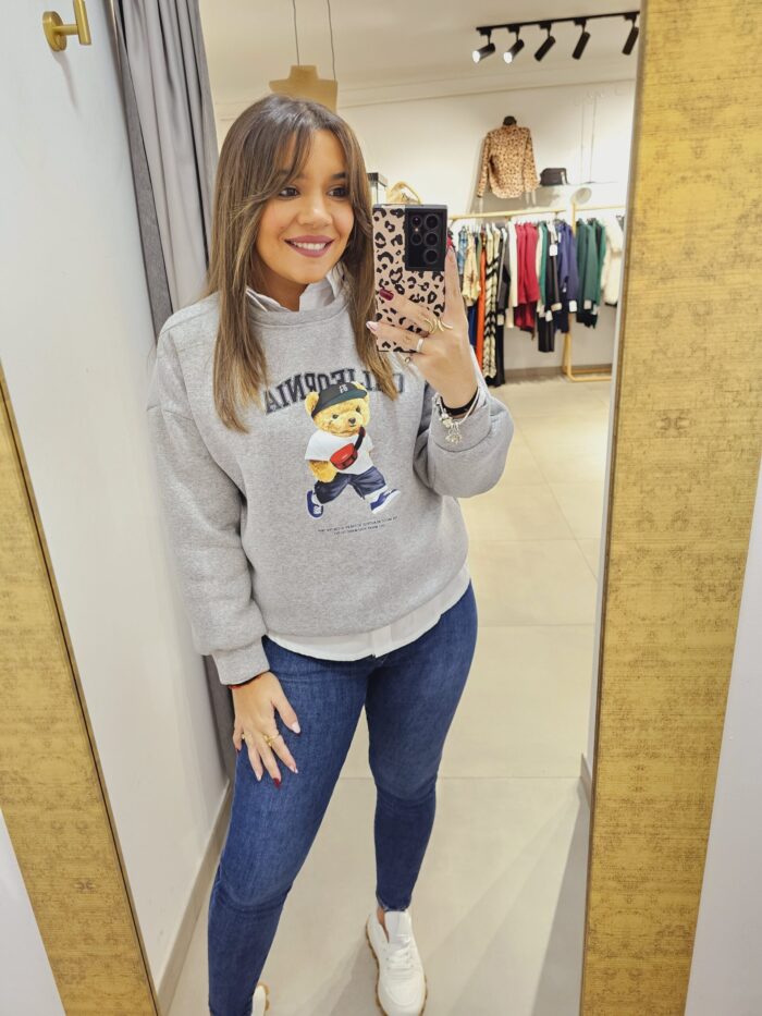 Sudadera 10774