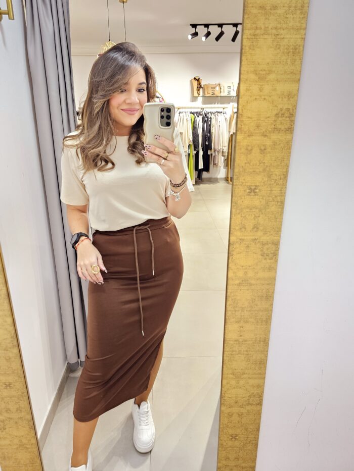 Falda 22785