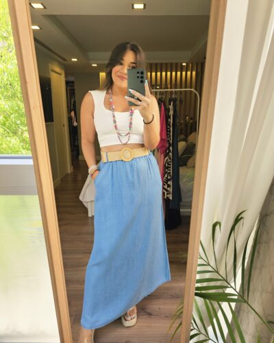 Falda 6363