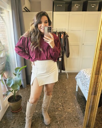 Falda-pantalón 13018