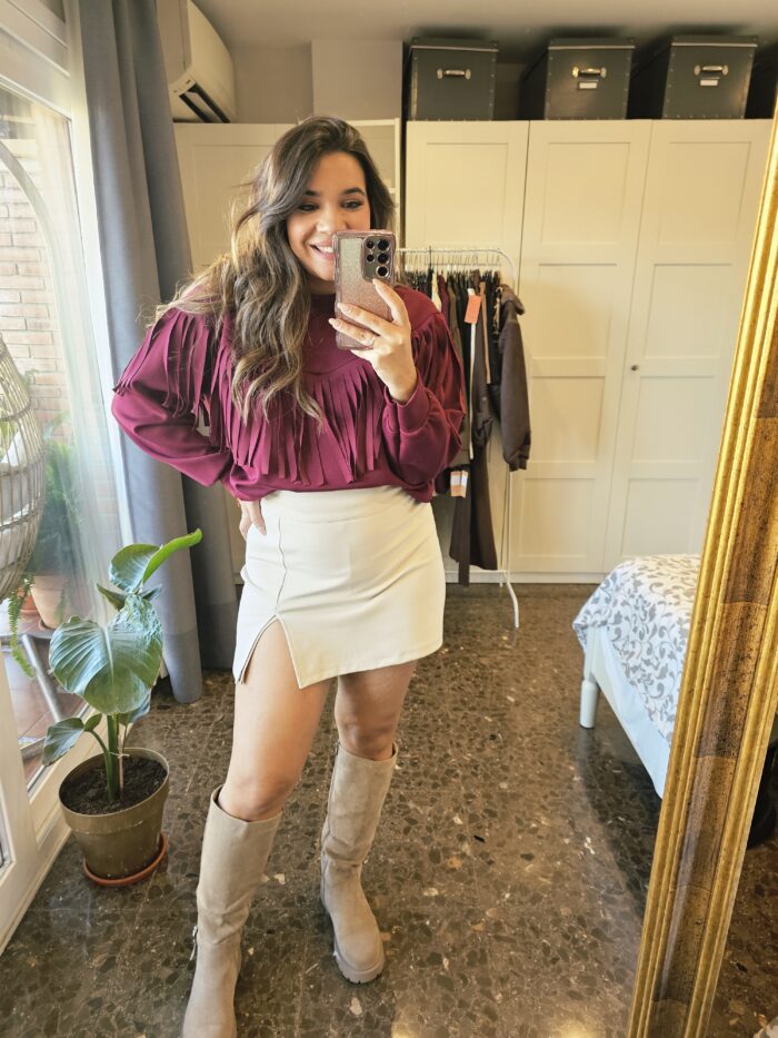Falda-pantalón 13018