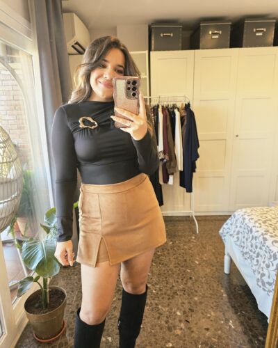 Falda-pantalón 42701