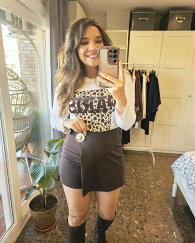 Falda-pantalón 44073