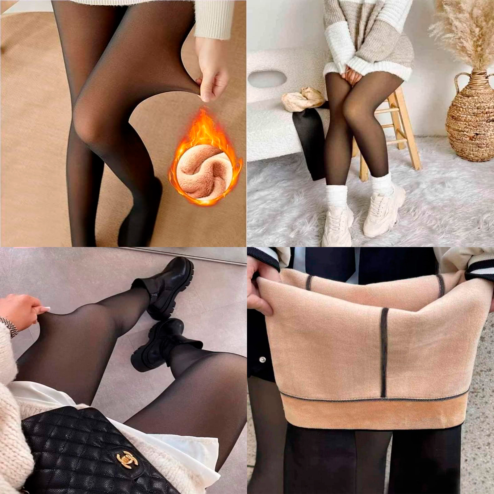 Medias térmicas 7713