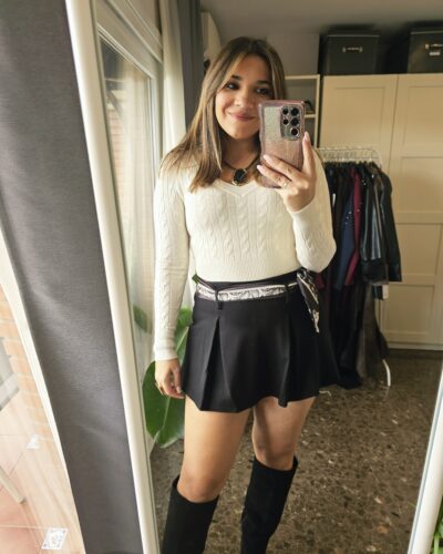 Falda-pantalón 13072