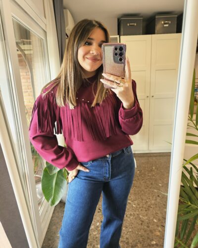 Sudadera 21870 - Burdeos