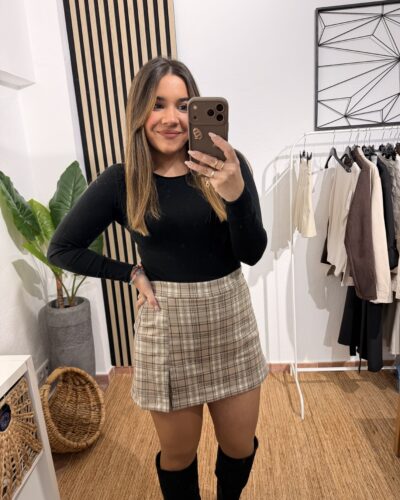 Falda-pantalón 13371