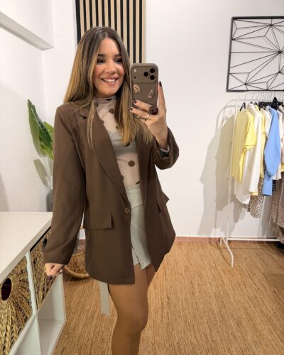 Blazer 12226 - Marrón