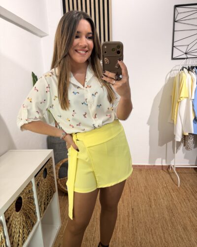 Falda-pantalón 13340