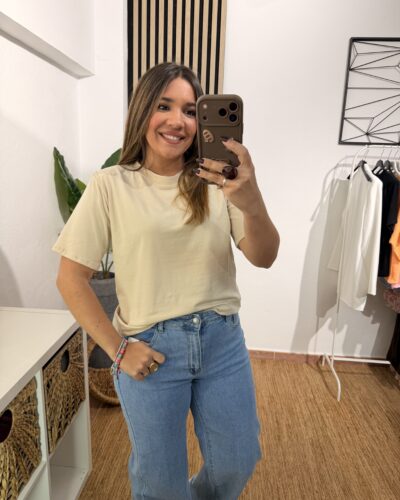 Camiseta 3094 - Beige