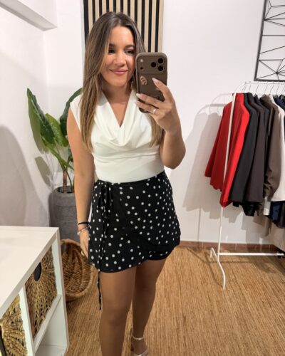 Falda-pantalón 10702