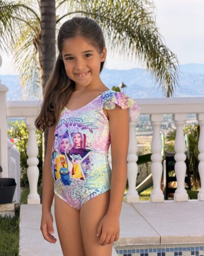 Bañador niña 26397
