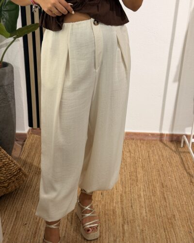 Pantalón 14147 - Beige
