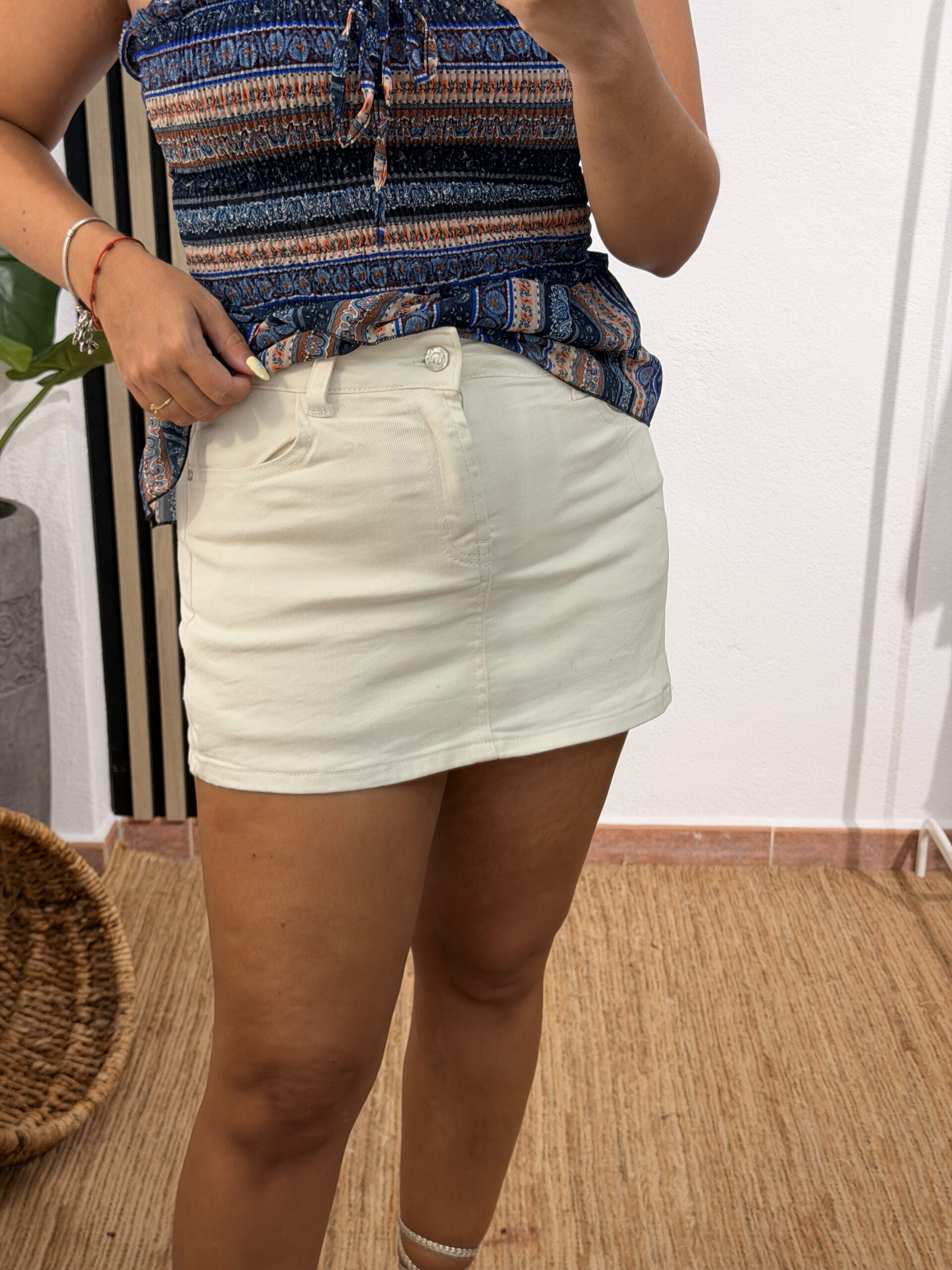 Falda-pantalón 7513