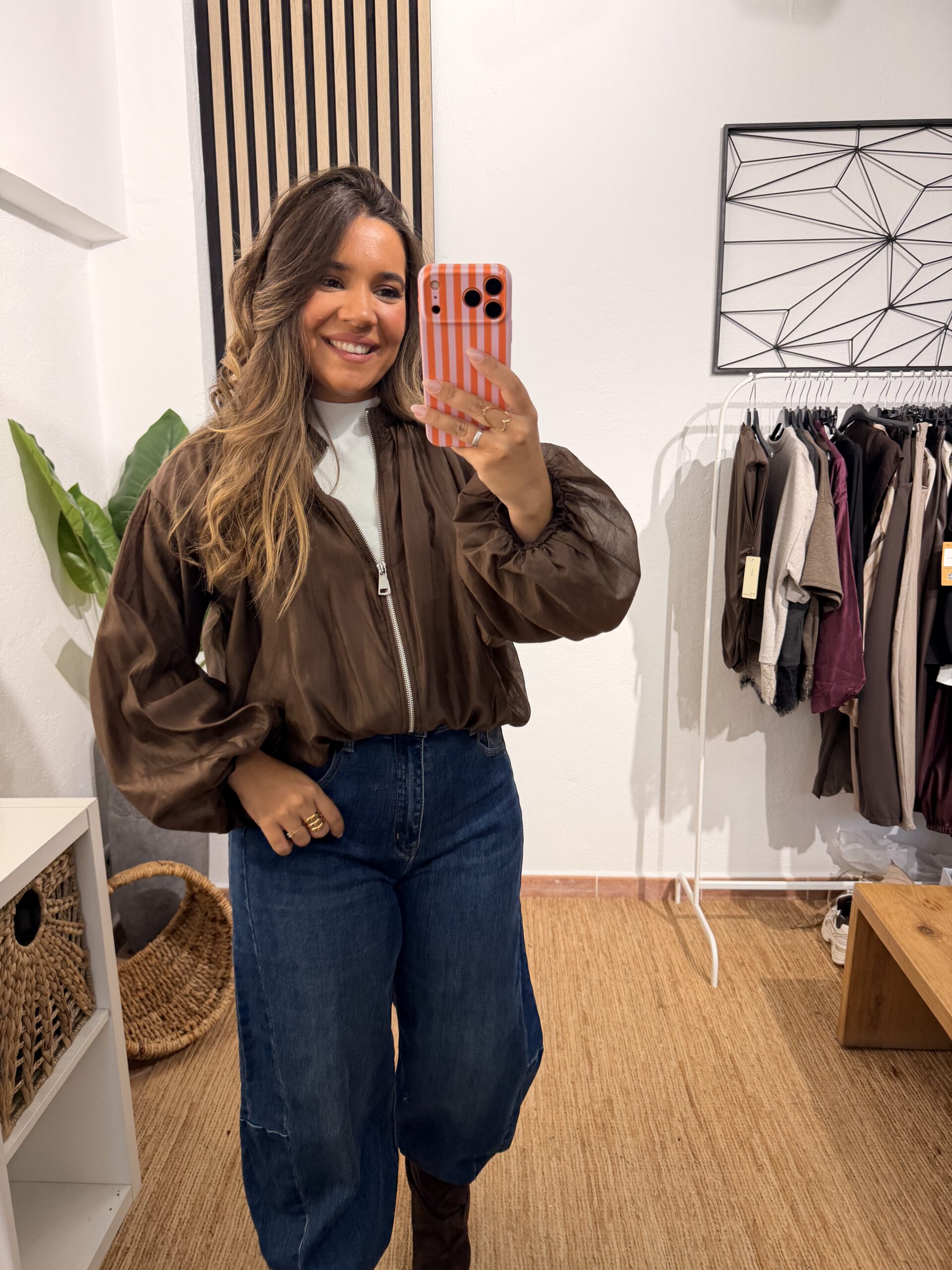 Chaqueta 8738