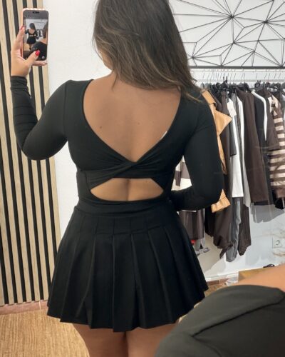Body 3855 - Negro