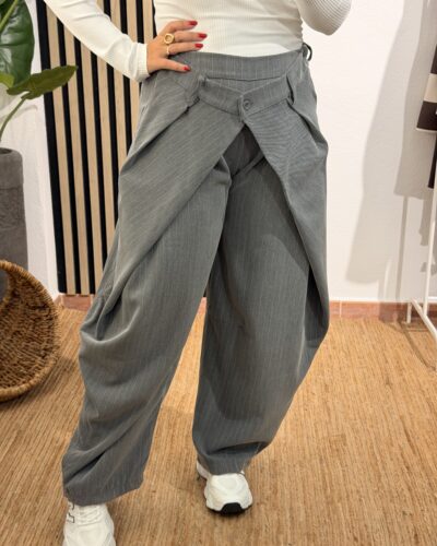 Pantalón 14735 - Gris